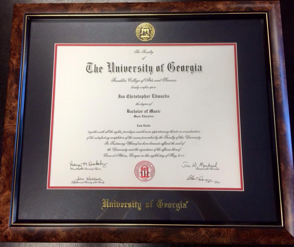 Ey I have a degree! π