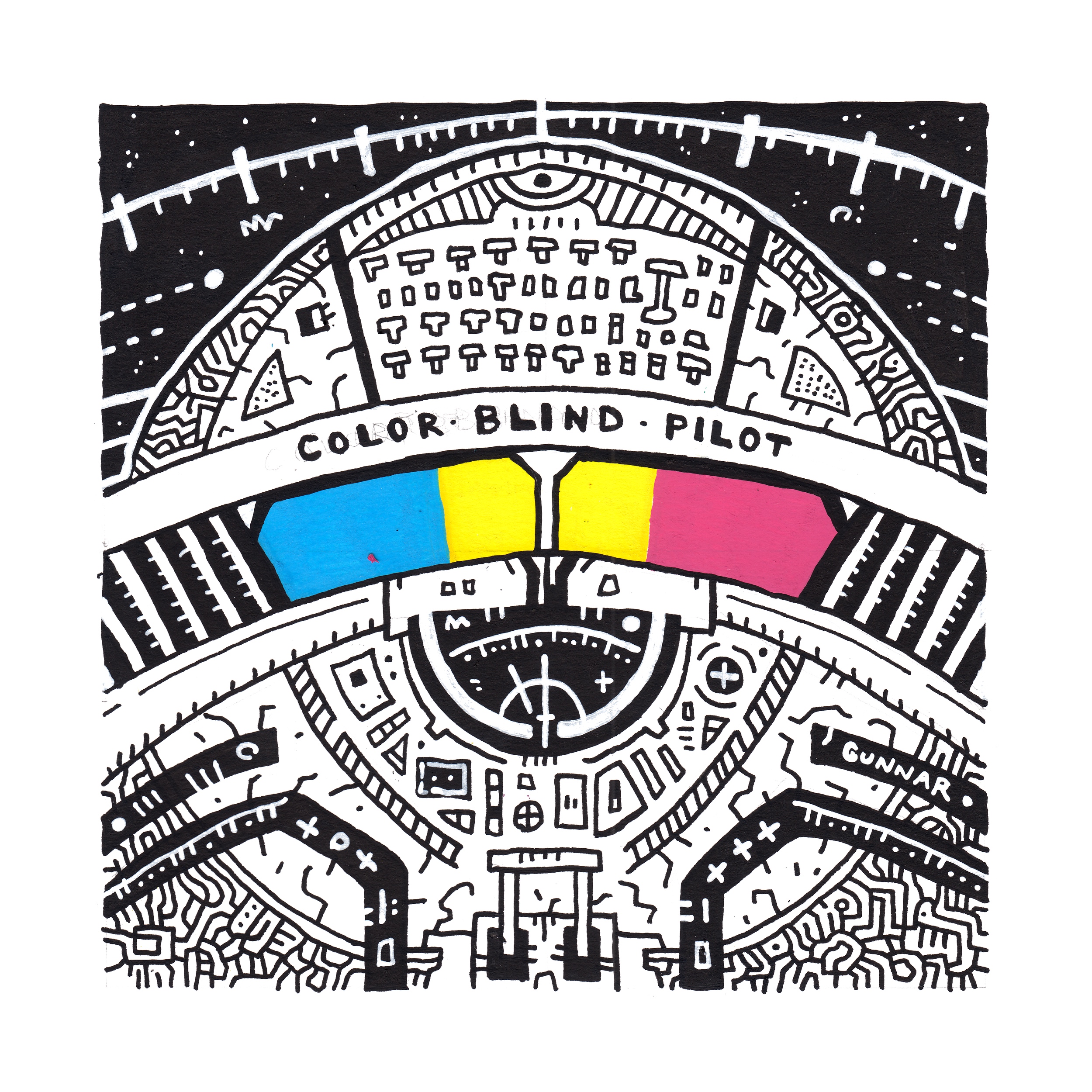 Colorblind Pilot: An Athens/Atlanta supergroup with a hornline led by Josiah Soren